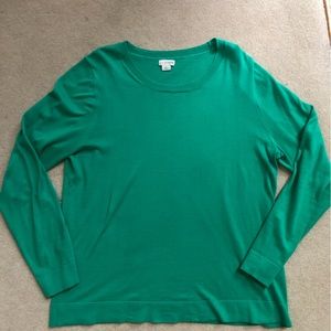 J. Crew Cotton Sweater